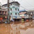 Indijoje per liūčių sukeltus potvynius žuvo 24 žmonės