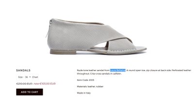 „Laura Bellariva“ sandalai 