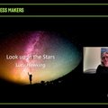 LOGIN 2020 pagrindinis pranešimas. Legendinio Stephen Hawking dukra Lucy: Look up at the Stars