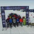 Ekstremaliausias pasaulio maratonas - Antarktidoje