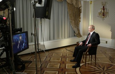 L. Kingo interviu su V. Putinu
