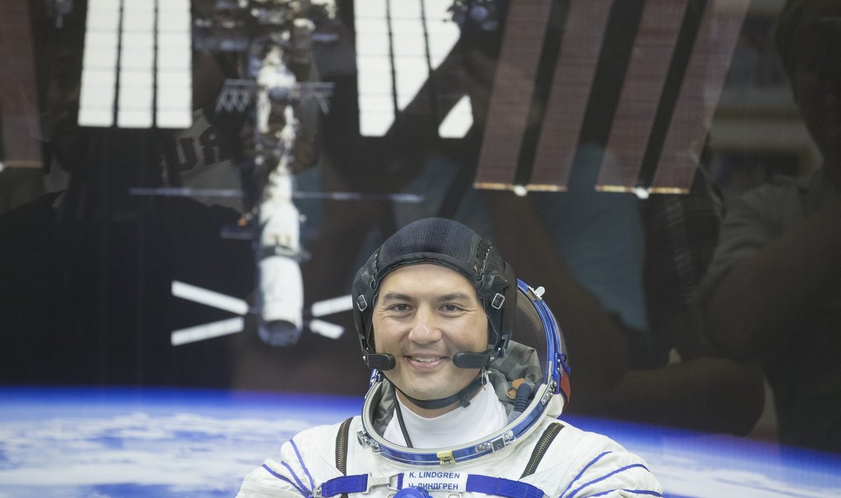 Astronautas Kjellas Lindgrenas