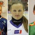 Merginų komanda „Hockey Girls“ dalyvavo istoriniame turnyre „Riga Lady Cup“