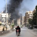 Antskrydžiai pietų Sirijoje nusinešė 22 civilių gyvybes