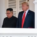 Trumpas patvirtino susitikimo su Kim Jong Unu vietą