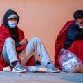 Iš Maroko į Ispanijos Meliljos anklavą bandė patekti 700 migrantų