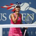 Kinė S. Peng ir C. Wozniacki iš Danijos pateko į „US Open“ turnyro pusfinalį