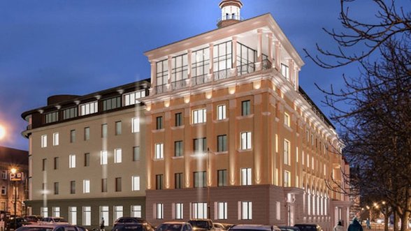 Naujam gyvenimui gali atgimti viešbutis Klaipėdos centre