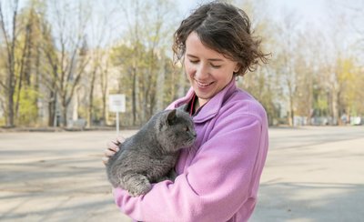 Vilniaus gyvūnų globos namų vadovė, veterinarijos gydytoja Agnė Žėbienė