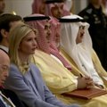D.Trumpo kreipimosi Saudo Arabijoje metu – prisnūdęs prekybos sekretorius