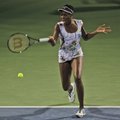 Pergalėmis teniso turnyrą Dubajuje pradėjo amerikietė, ispanė rumunė, rusė bei čekė