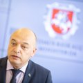 Vidaus reikalų viceministras Lančinskas grįžta dirbti į Vyriausybę