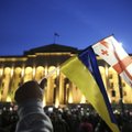 Ukrainos atsakas Sakartvelo valdžiai: jūs ne ten ieškote priešų