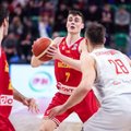 Lenkus sutriuškinusi Šiaurės Makedonija turnyro lentelėje lenkia lietuvius
