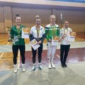 Lietuvos fechtavimo taurės medaliai – ir penkiakovės atstovėms