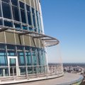 Rekonstruojamame Vilniaus TV bokšte atverta nauja apžvalgos aikštelė