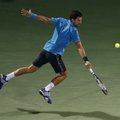 Lyderiai iškopė į vyrų teniso turnyro Dubajuje ketvirtfinalį