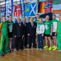 Europos svarsčių kilnojimo čempionate lietuviai iškovojo 22 medalius