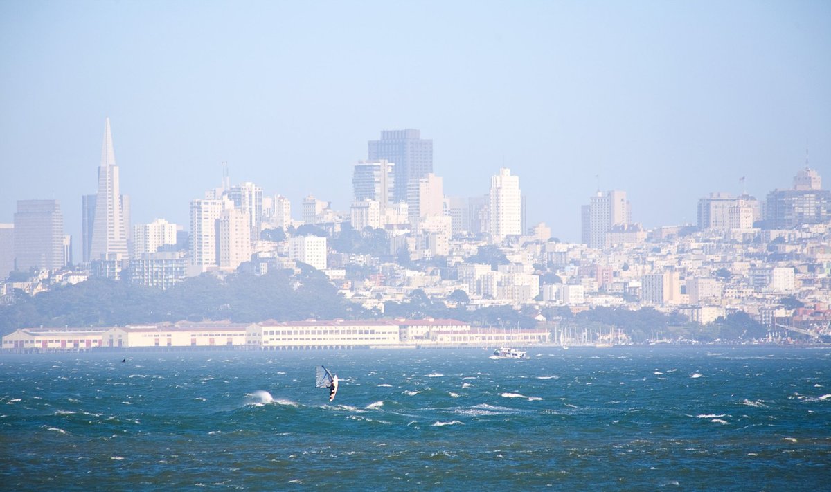 San Francisko įlanka, Kalifornija (JAV)