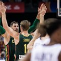 FIBA reitingas: Lietuvos vyrų rinktinė išsilaikė TOP-8, o moterų – sliuogtelėjo žemyn