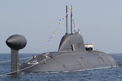 "Akula" klasės Rusijos povandeninis laivas
