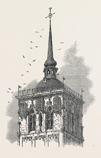 Miunsterio bažnyčia su kabančiais geležiniais narvais