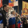 Serbijai – pagyrimas iš Maskvos