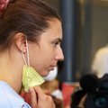 Легкоатлетка Кристина Тимановская в последний момент передумала и вместо Польши полетела в Австрию