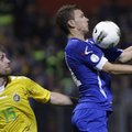 Atrankoje į pasaulio futbolo čempionatą Lietuvos rinktinė neprilygo bosniams