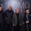 „Homo Vilutis“ premjera: garbūs svečiai, ovacijos V. V. Landsbergiui ir žiūrovus prajuokinę Mikalojaus Vilučio pašmaikštavimai