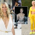 Gwyneth Paltrow pasipuošė Ievos kostiumu: 50-metį pažymėjo pozuodama „prisidengusi“ tik aukso dulksna