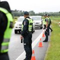Литовская полиция сообщает, какие рейды ждут водителей в июле