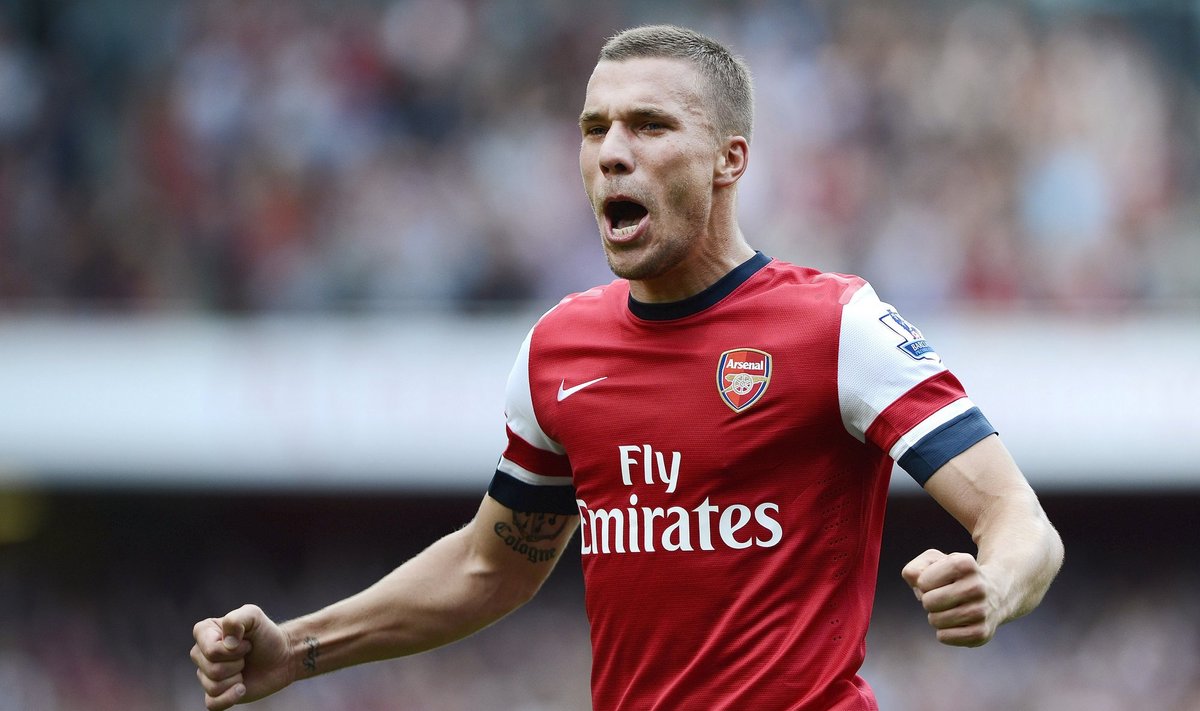 Lukas Podolski ("Arsenal")