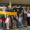Projekto „Draugystė veža“ nugalėtojai savo akimis pamatė Euroviziją