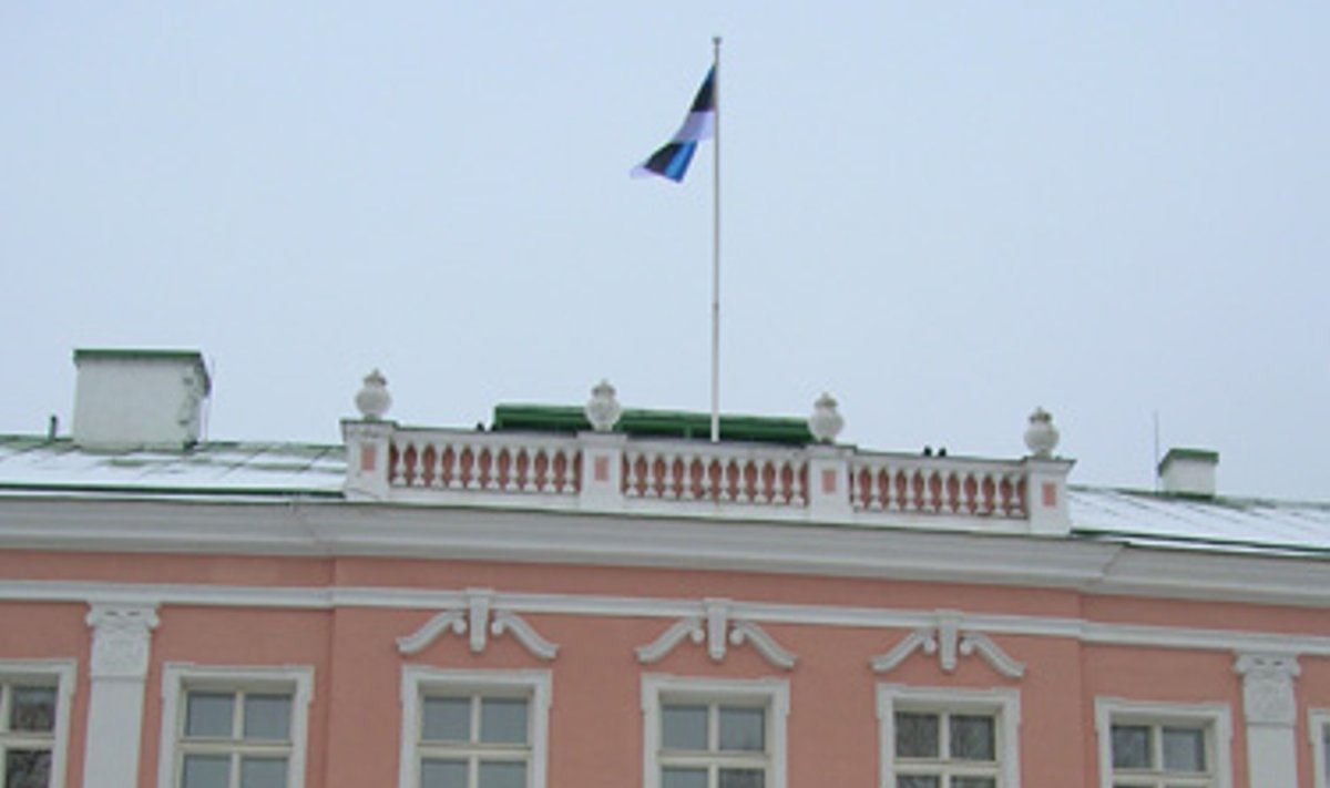 Estijos prezidento rūmai, Kadriorgas
