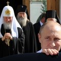 Patriarchas Kirilas paragino rusus dvi dienas melstis už Putino sveikatą
