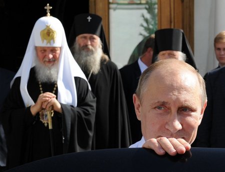 Vladimiras Putinas, patriarchas Kirilas