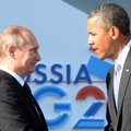 V. Putinas surems ietis su B. Obama