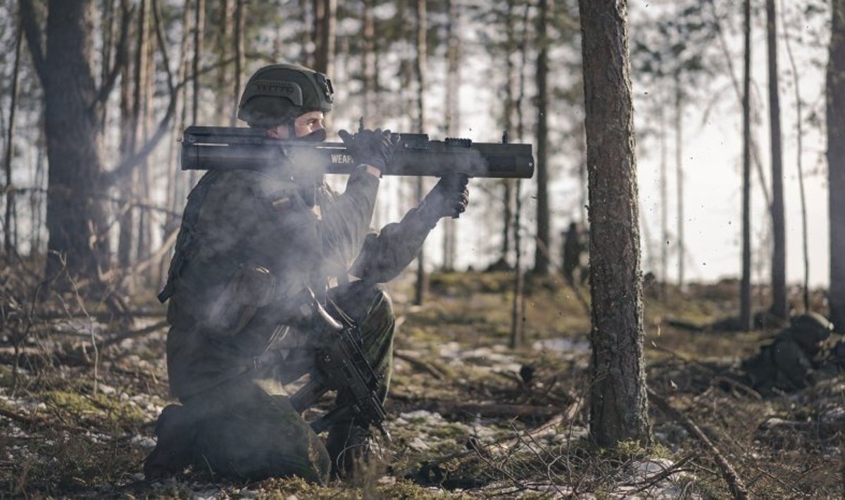 M72LAW Lietuvos kariuomenėje