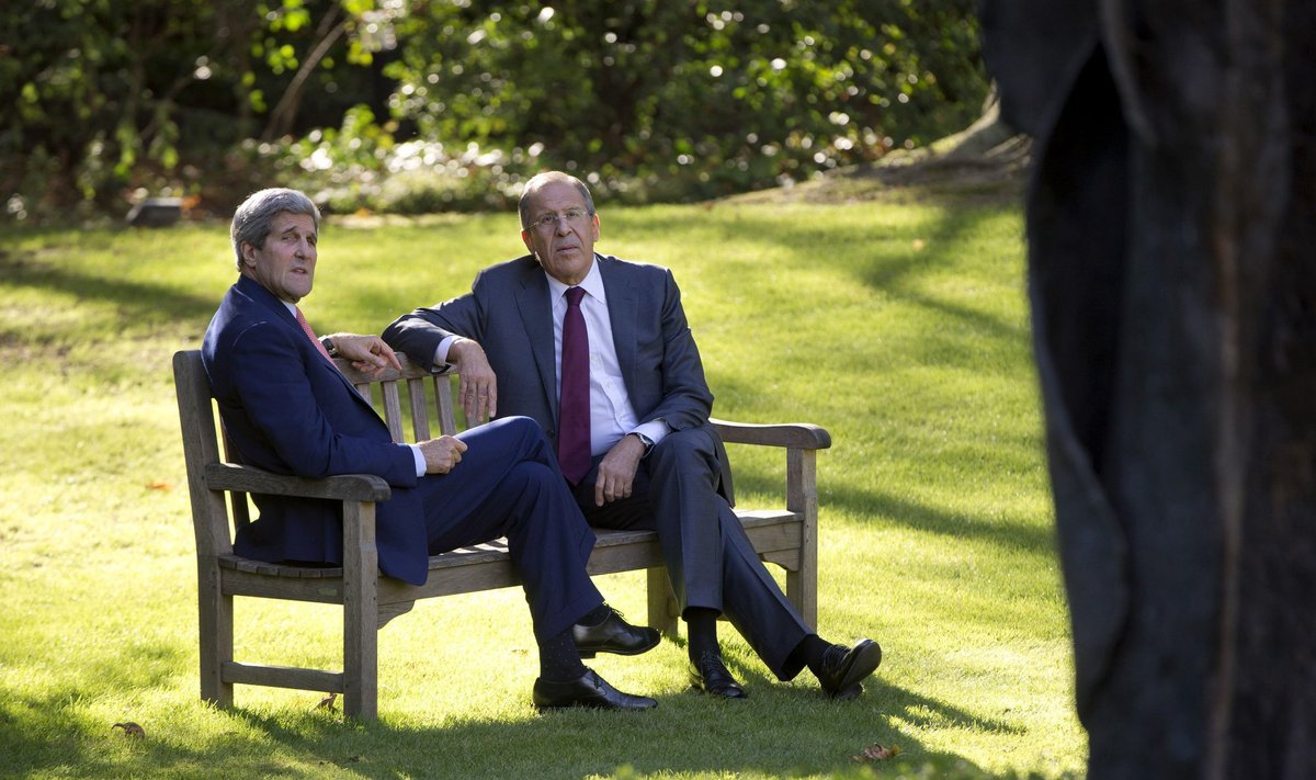 S. Lavrovas ir J. Kerry