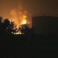 Indijos naftos įmonėje kilo gaisras