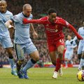 „Liverpool“ sutiko „Man City“ parduoti R. Sterlingą