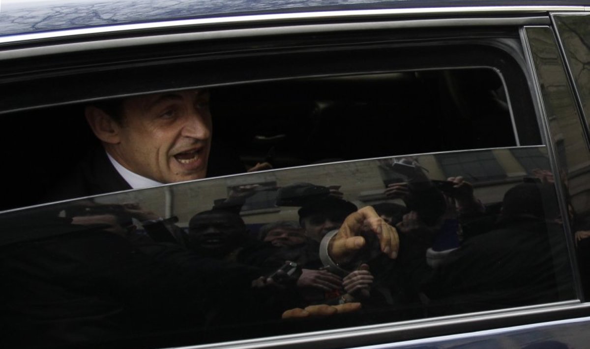 Nicolas Sarkozy