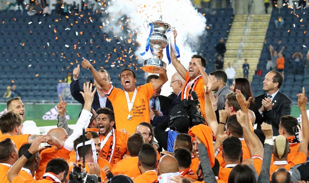 "Bnei Yehuda" futbolininkai iškovojo Izraelio taurę