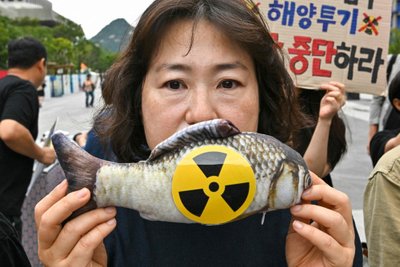 Pietų Korėjos aplinkosaugos aktyvistai