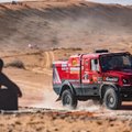 Baltarusių MAZ į Dakarą važiuos nusiteikę pamokyti rusų „Kamaz“: turi naują sunkvežimį