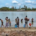 Mianmaro paplūdimyje rasta 14 žmonių kūnų