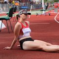 Smūgis paralimpinei rinktinei: maratonininkė Garunkšnytė dėl traumos Tokijuje nestartuos