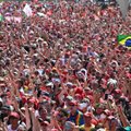 Brazilijos sostinėje – didžiulis prezidento inauguracijos vakarėlis