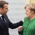 „Bloomberg“: Angelai Merkel dėl Macrono trūko kantrybė